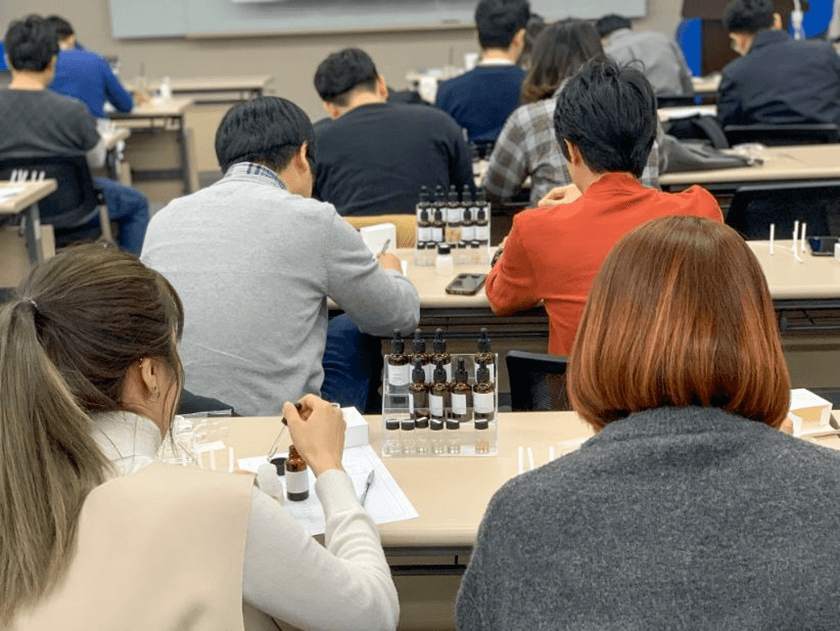 힐링 아로마 향수 진행 사진 2