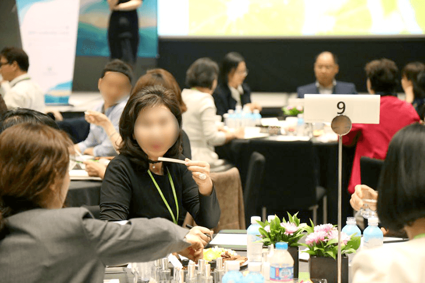 힐링 아로마 향수 진행 사진 6