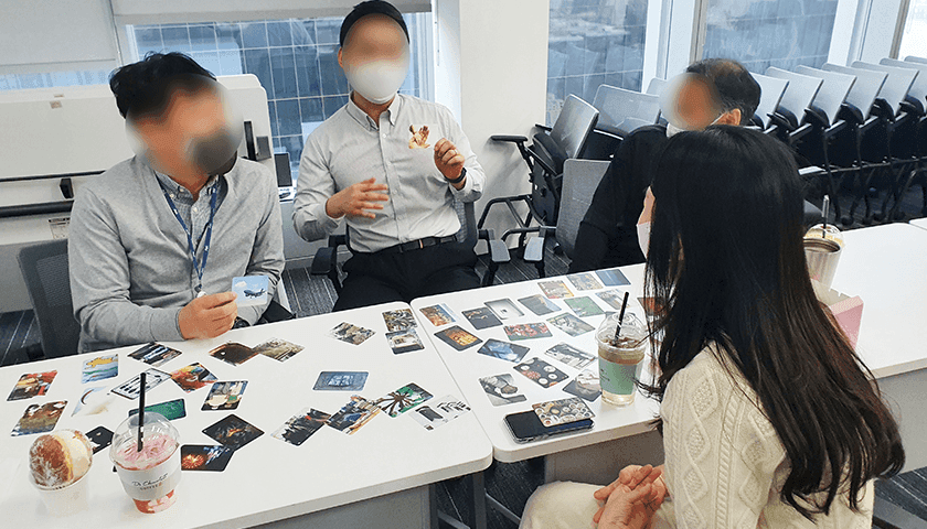 MBTI 성격유형검사 진행 사진 2