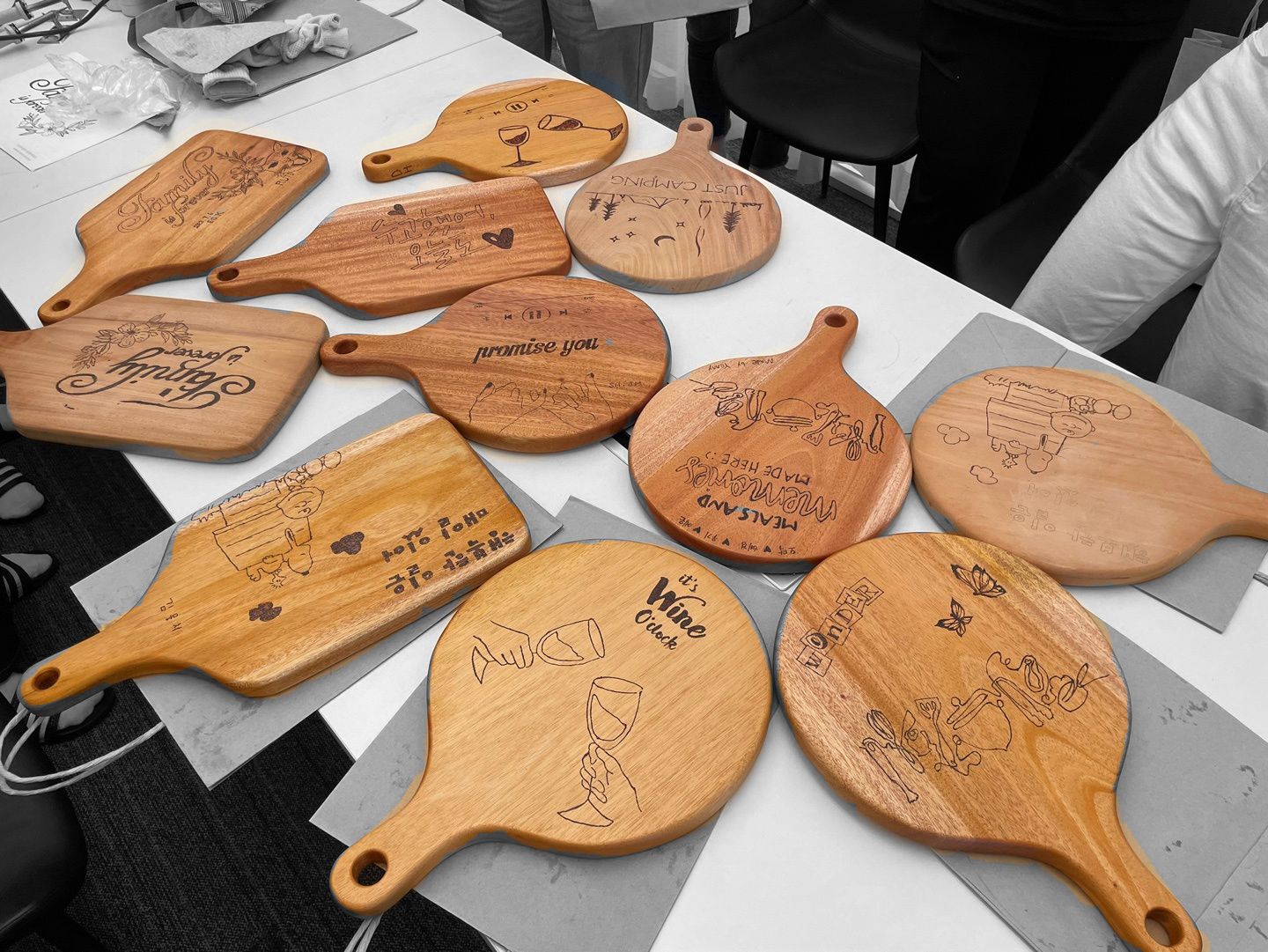 나무도마 우드버닝 상품 이미지 3