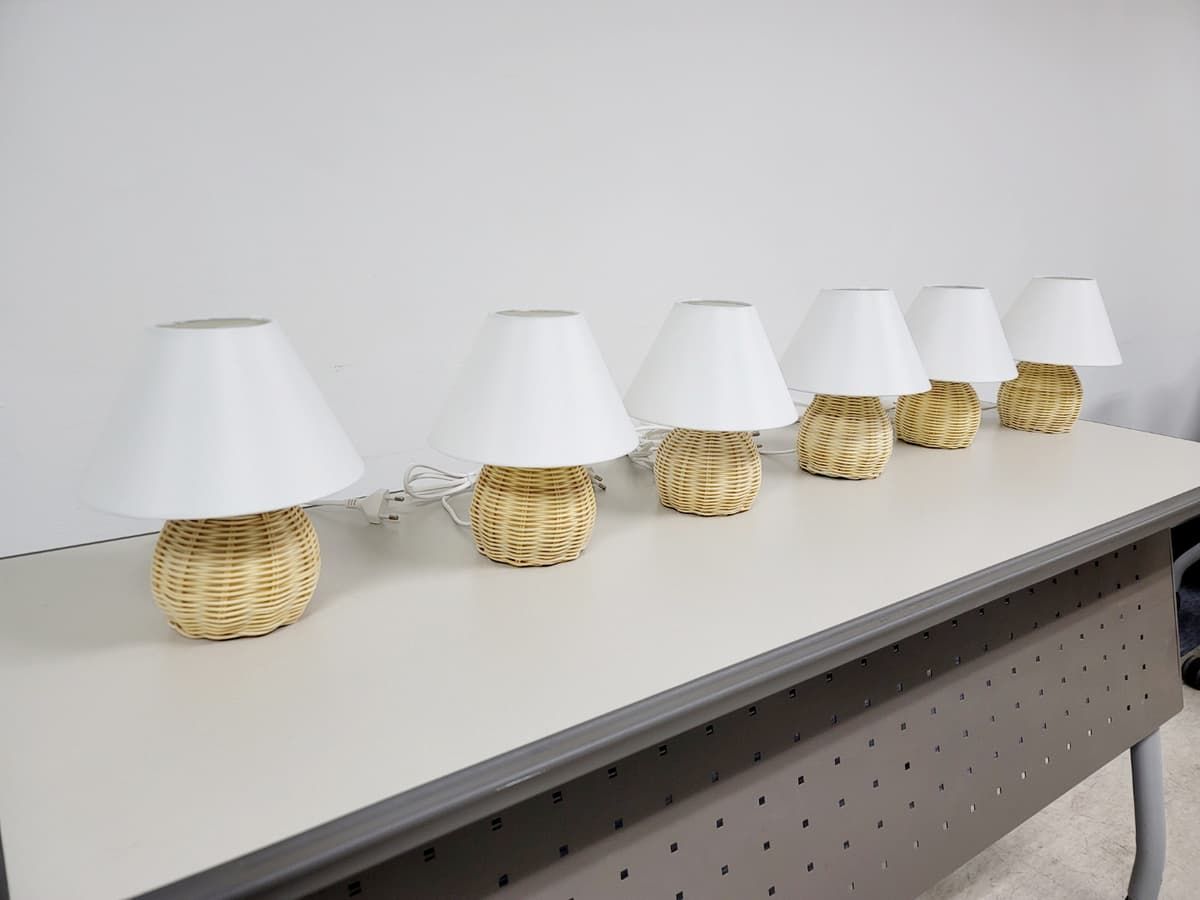 손끝에서 피어나는 감성 라탄 무드등 상품 이미지 2