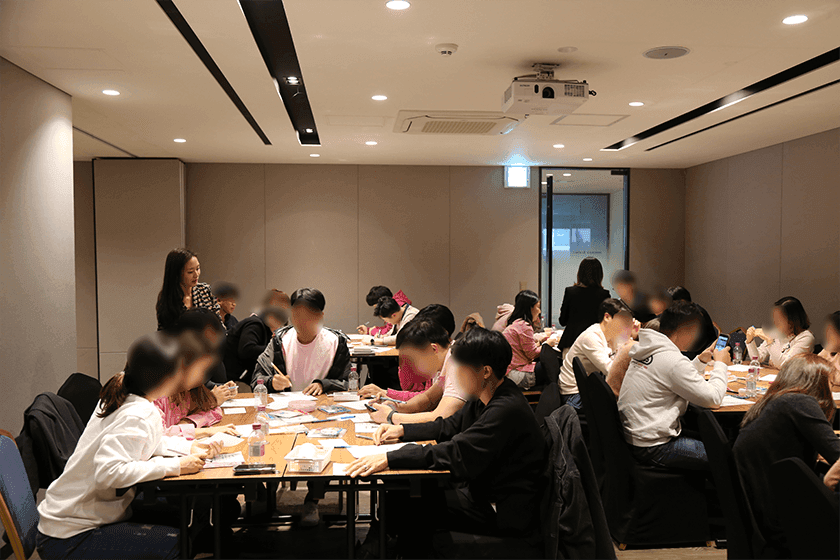 나다움 초상화 진행 사진 2