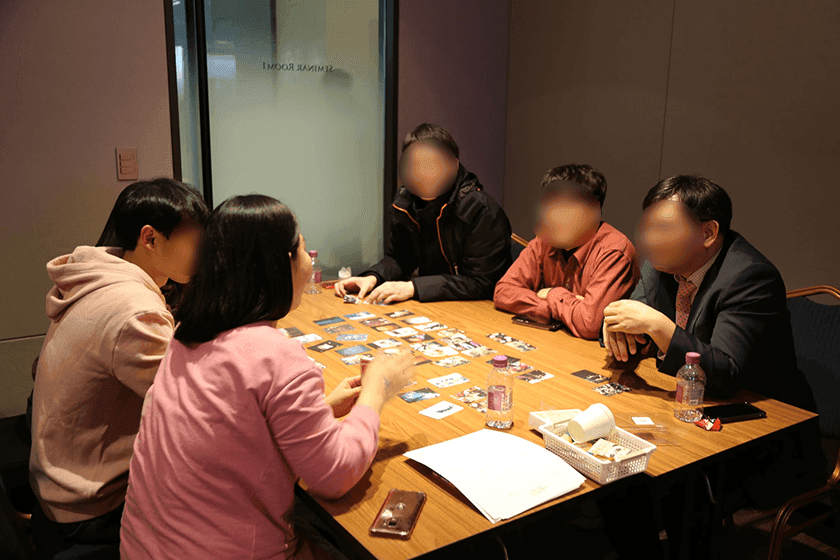 나다움 초상화 진행 사진 3