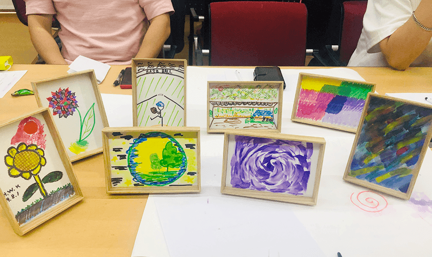 나다움 초상화 상품 이미지 5