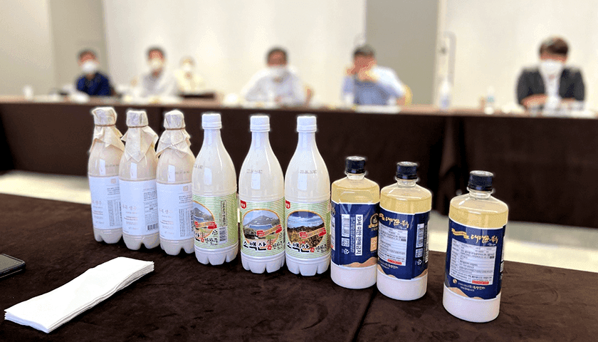 막걸리 테이스팅 상품 이미지 4