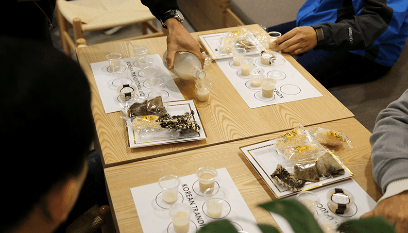 막걸리 테이스팅 상품 이미지 5