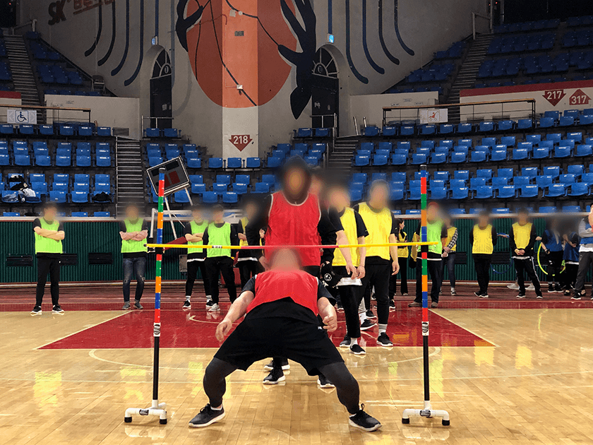온앤오프 체육대회 진행 사진 7