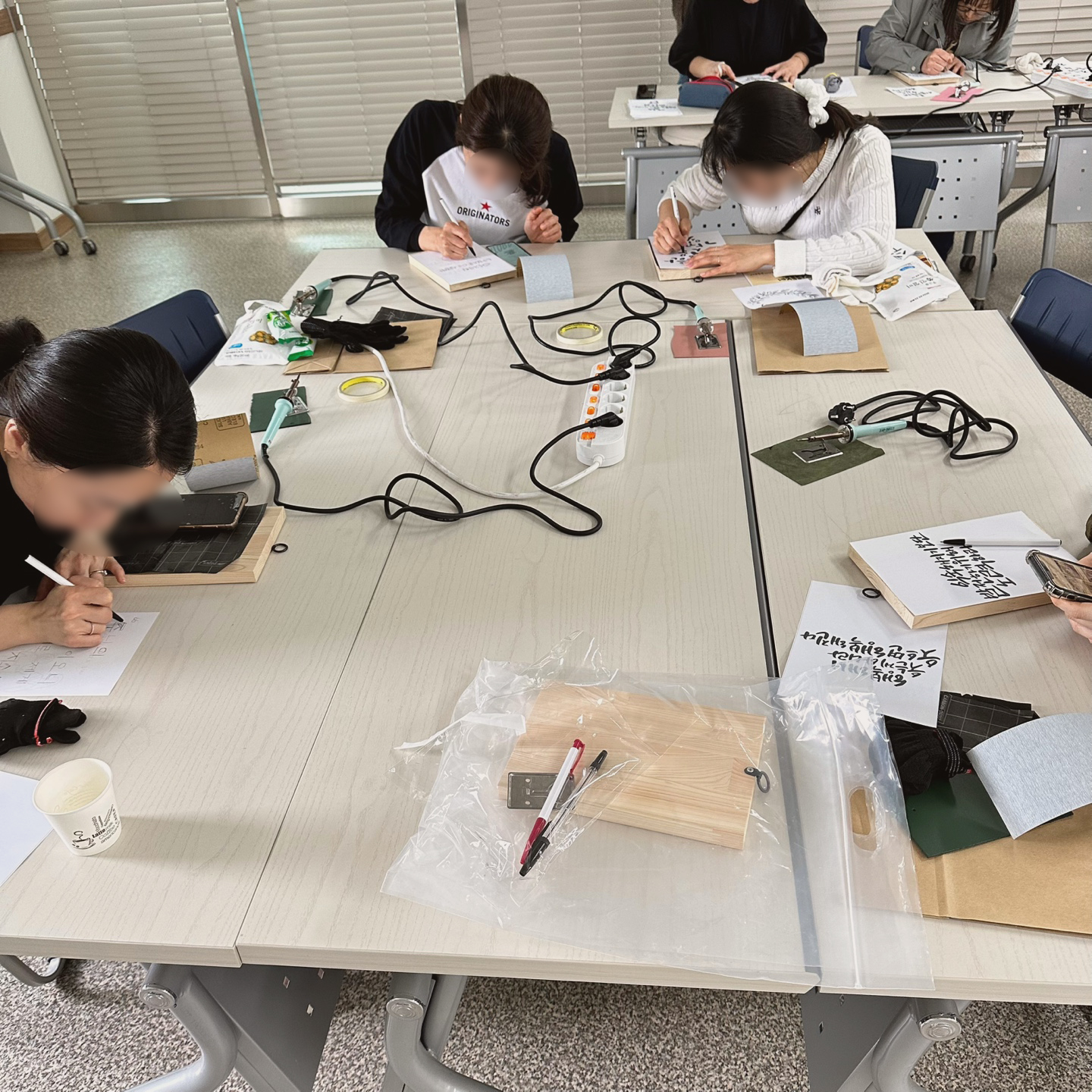 우드버닝 캘리그라피 상품 이미지 5