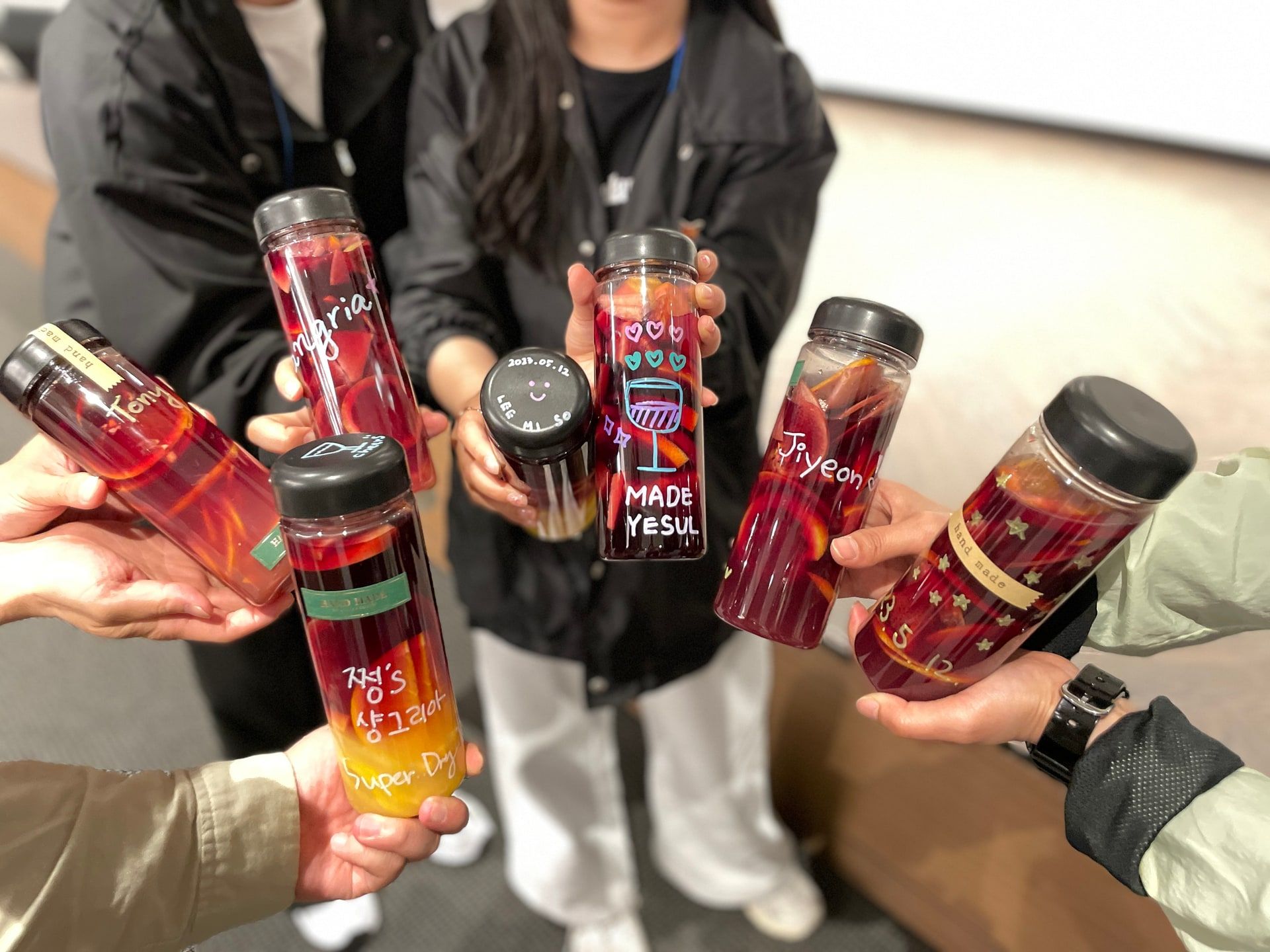 직장인 리프레시 샹그리아 만들기 상품 이미지 2