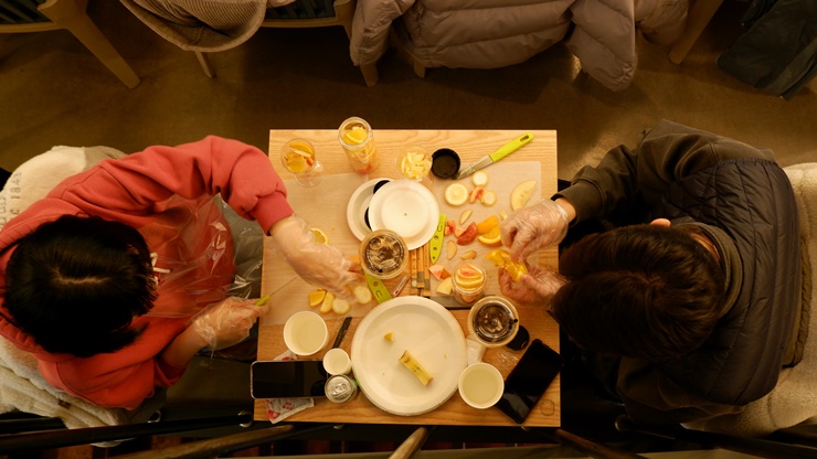 직장인 리프레시 와인 샹그리아 만들기 진행 사진 2