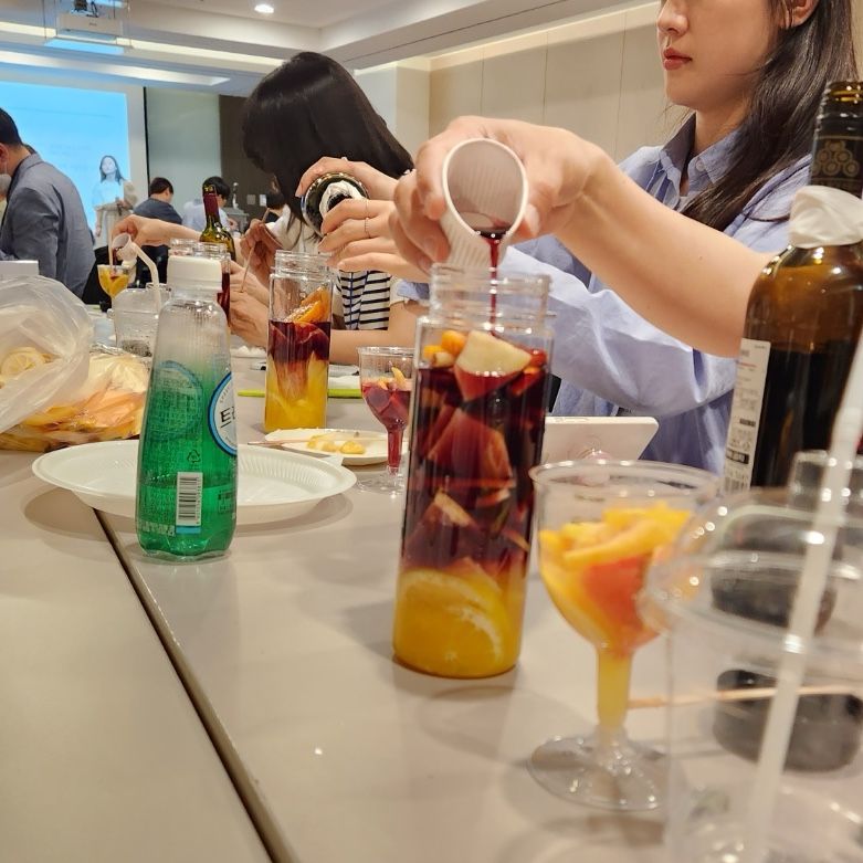 직장인 리프레시 샹그리아 만들기 상품 이미지 6