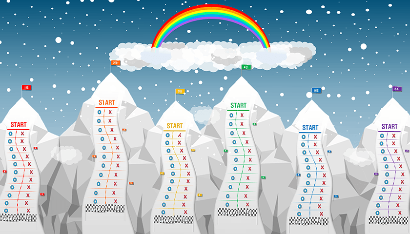 메타버스 동계 체육대회 진행 사진 2