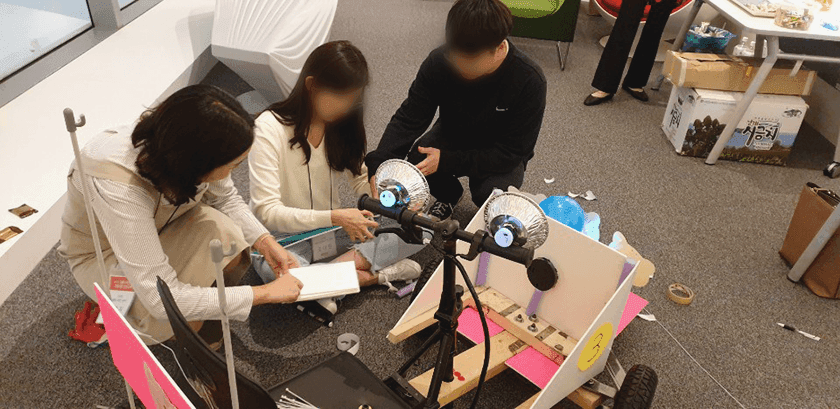 전기차 프로젝트 진행 사진 3