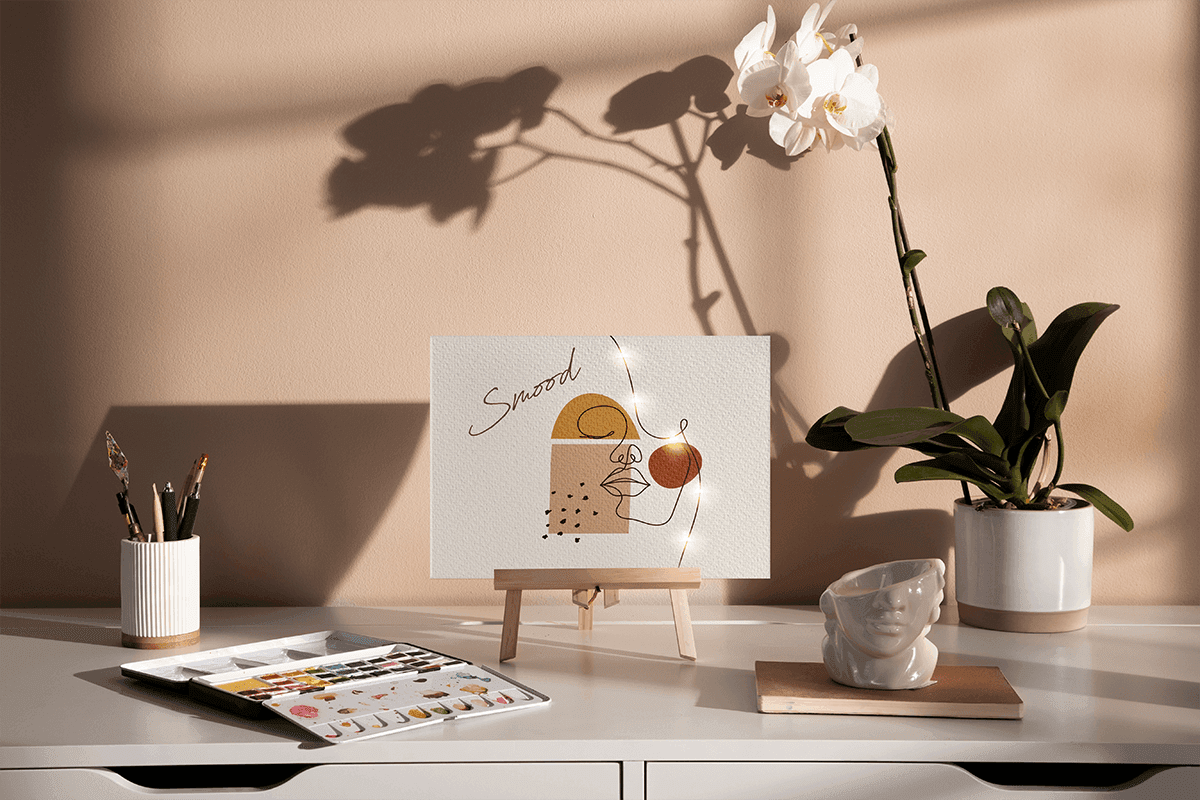 크리스마스 페인팅 조명 진행 사진 2