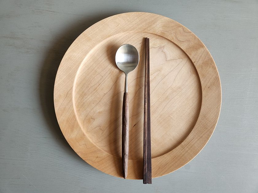 우드카빙 수저세트 상품 이미지 5