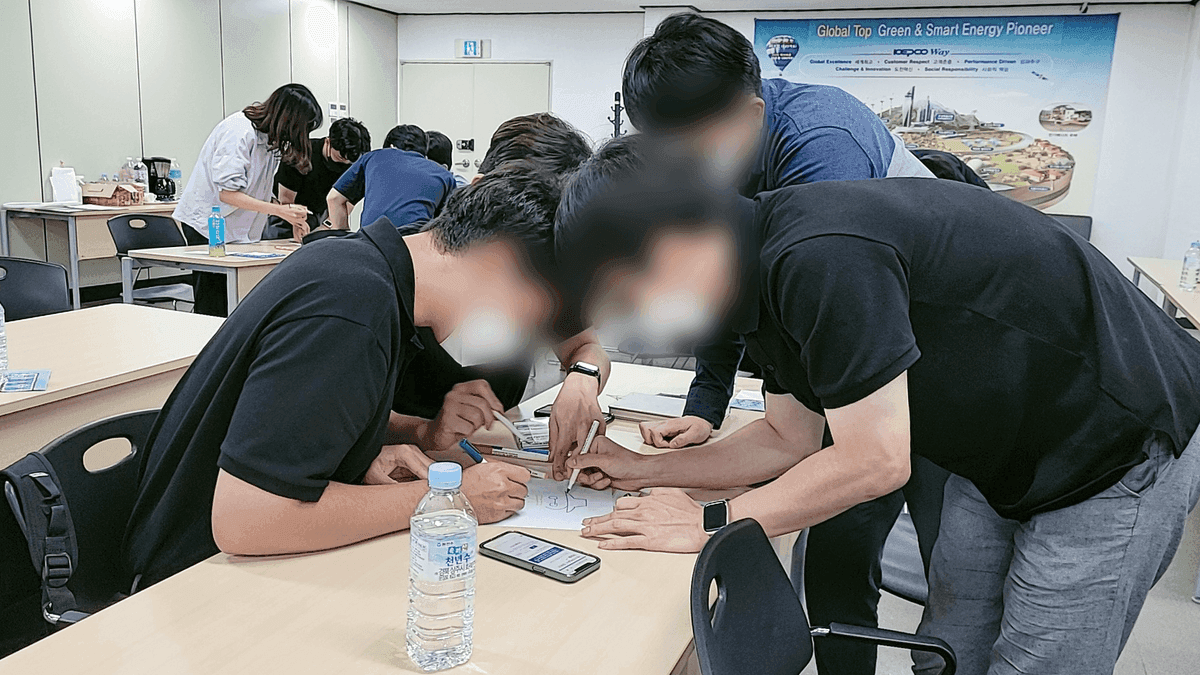 강점기반 역량강화교육 진행 사진 3