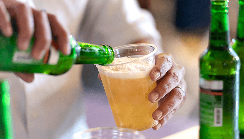 맥주 테이스팅 진행 사진 4