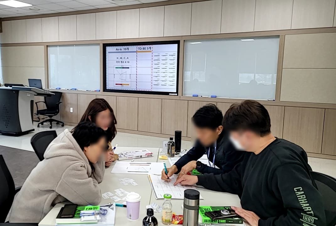 성과관리 기반 리더십 진행 사진 3