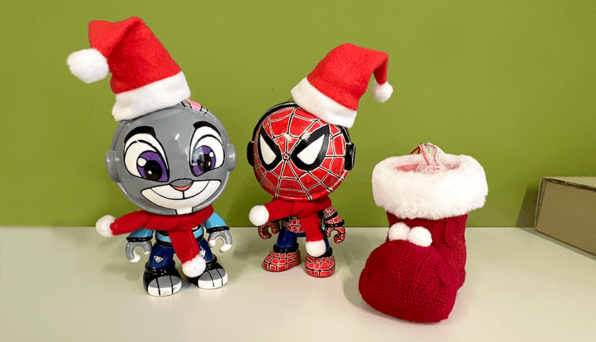 산타 토이콘 진행 사진 2