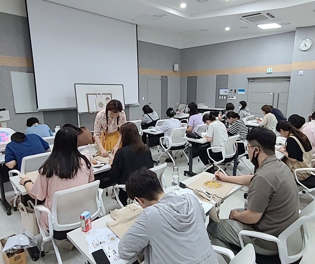 탱글 만다라 에코백 상품 이미지 4