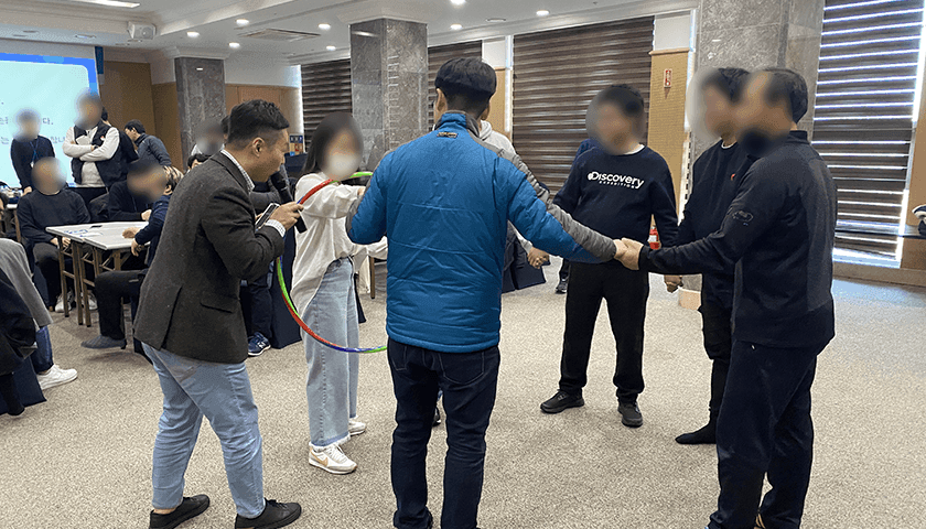 로또 팀빌딩 진행 사진 5