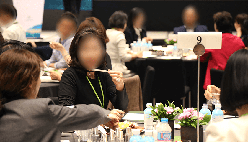 감정테라피 아로마 향수 진행 사진 1