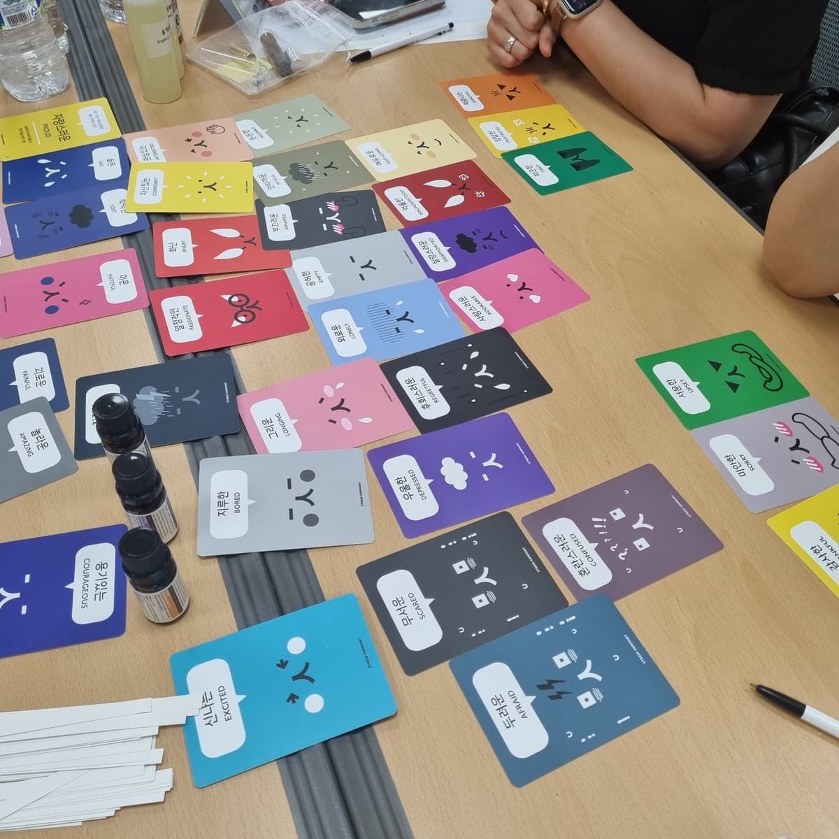 감정테라피 아로마 향수 진행 사진 4