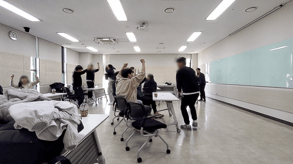 주식투자 전략 팀빌딩 진행 사진 1