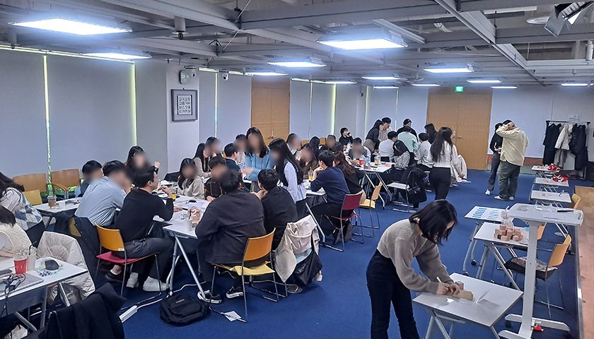 팀 서바이벌 진행 사진 2
