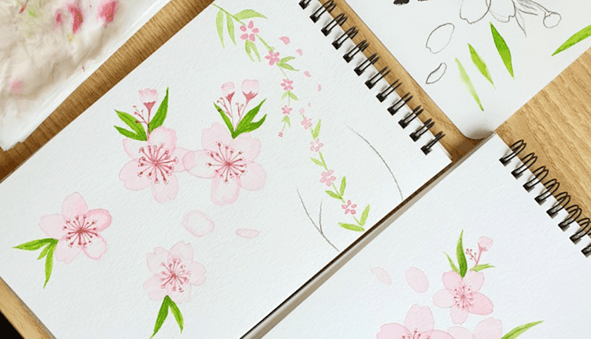 수채화 캘리그라피 상품 이미지 7