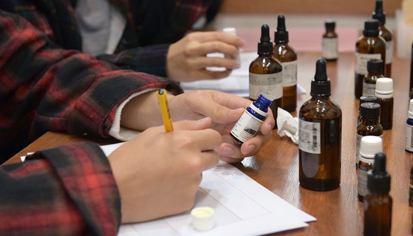 시그니처 아로마 디퓨저 진행 사진 1