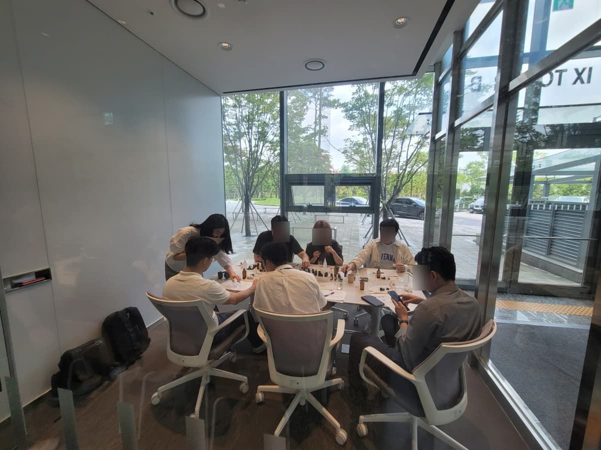 시그니처 아로마 디퓨저 진행 사진 2