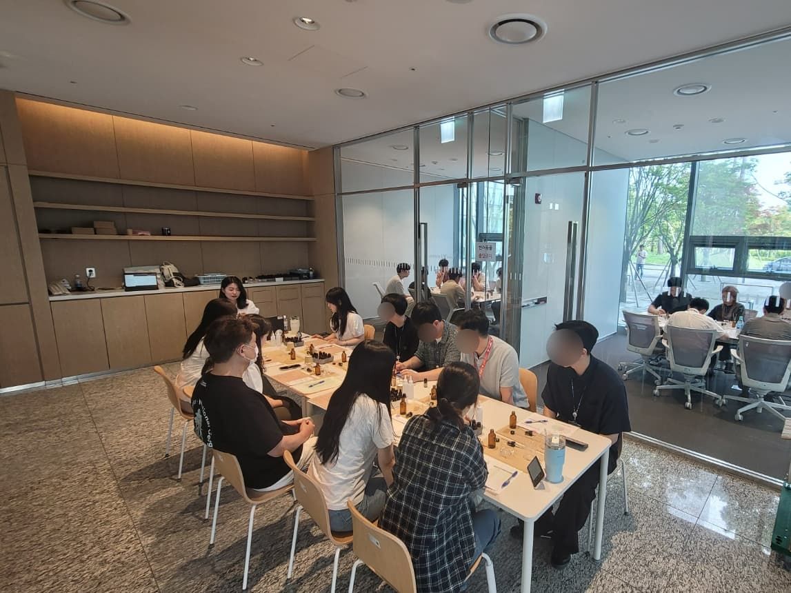시그니처 아로마 디퓨저 진행 사진 3