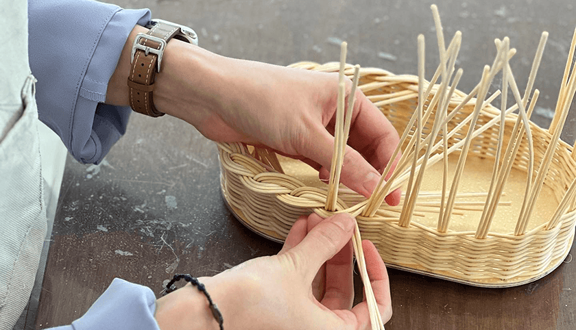 라탄 트레이-image-1