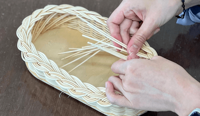 라탄 트레이-image-2