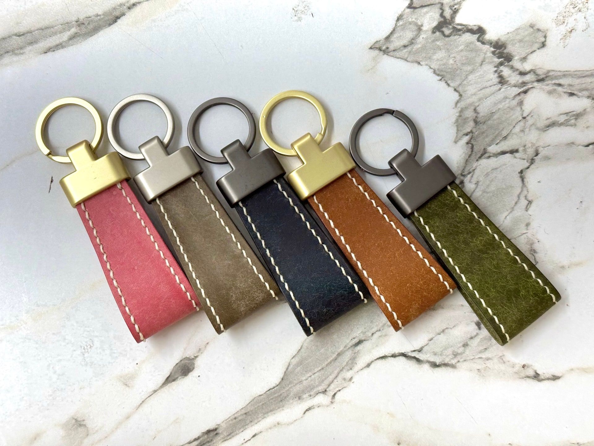 이태리 가죽 키링 만들기 상품 이미지 4