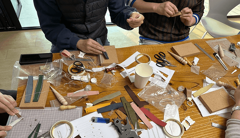 이태리 가죽 키링 만들기 상품 이미지 5