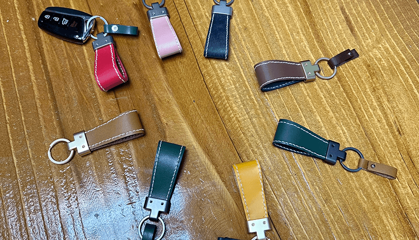 이태리 가죽 키링 만들기 상품 이미지 7