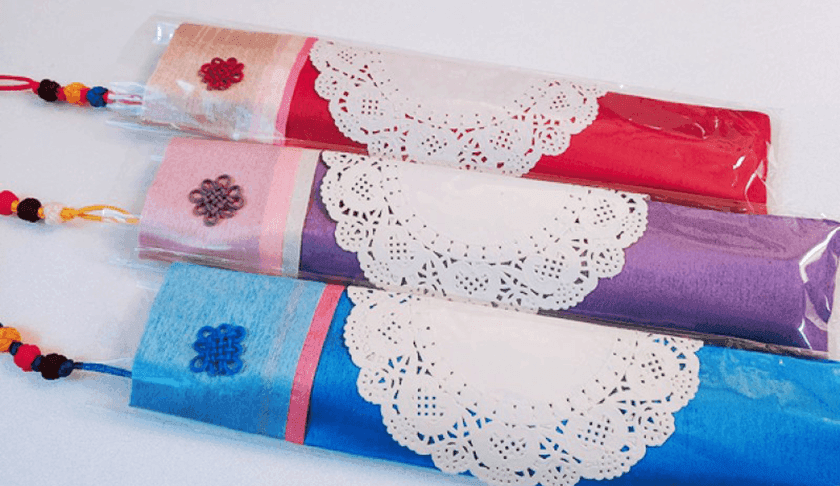 캘리그라피 한지부채 상품 이미지 7