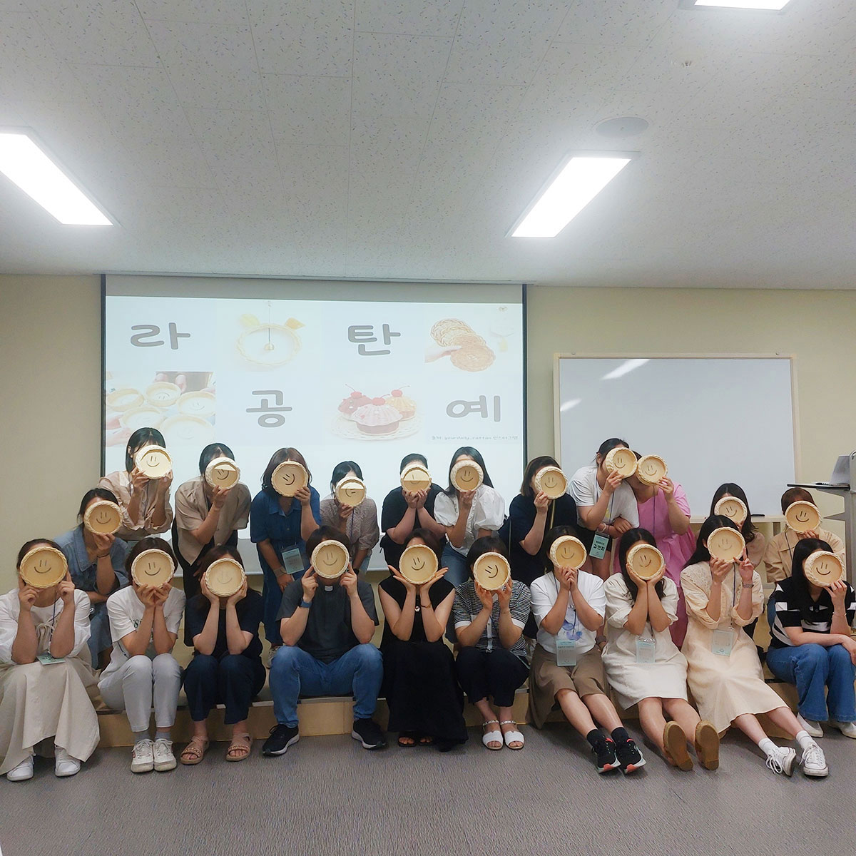 감성 라탄 트레이-image-2