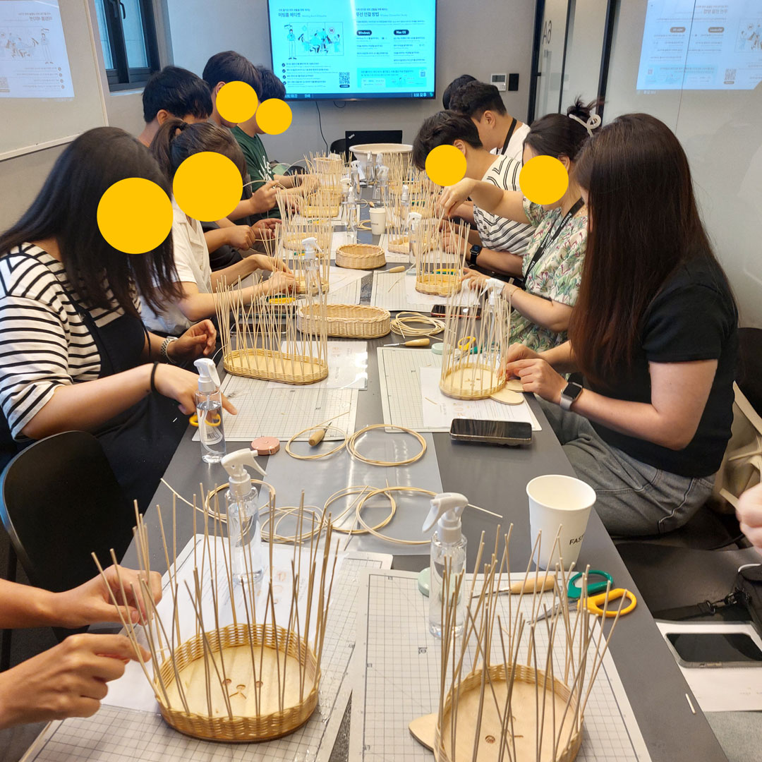 감성 라탄 트레이-image-5