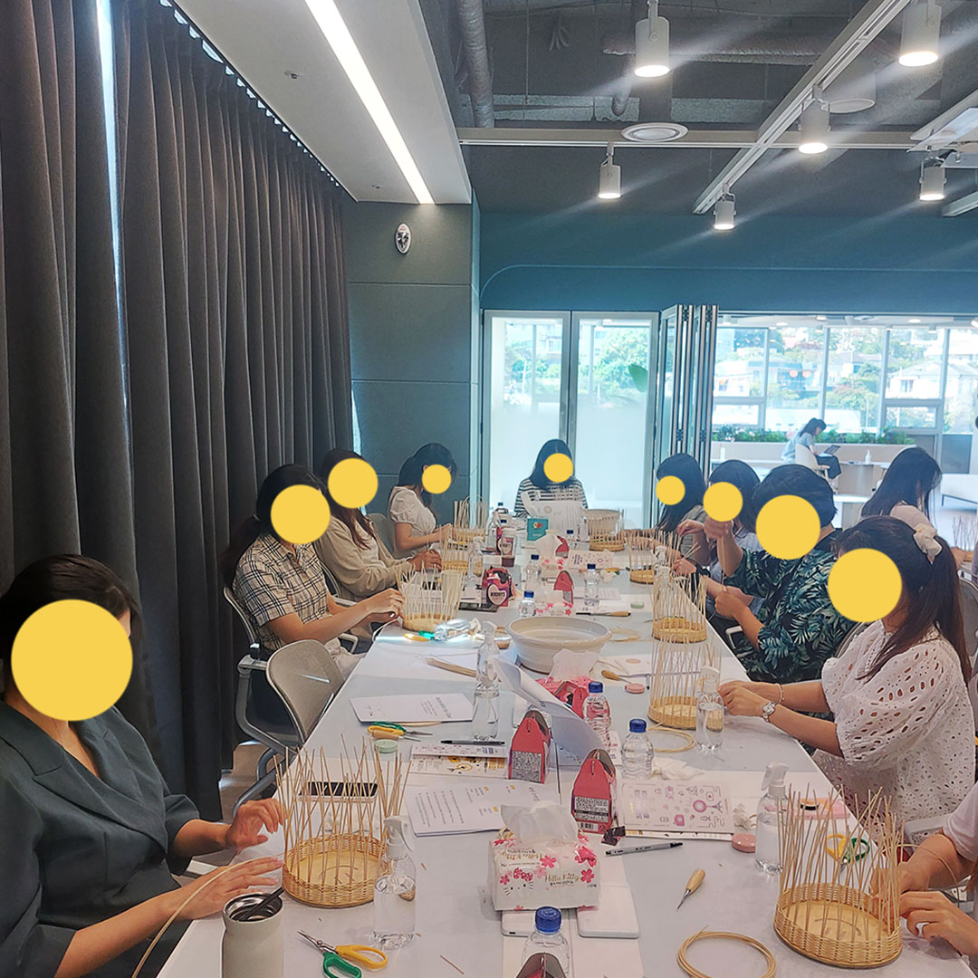 감성 라탄 트레이-image-7