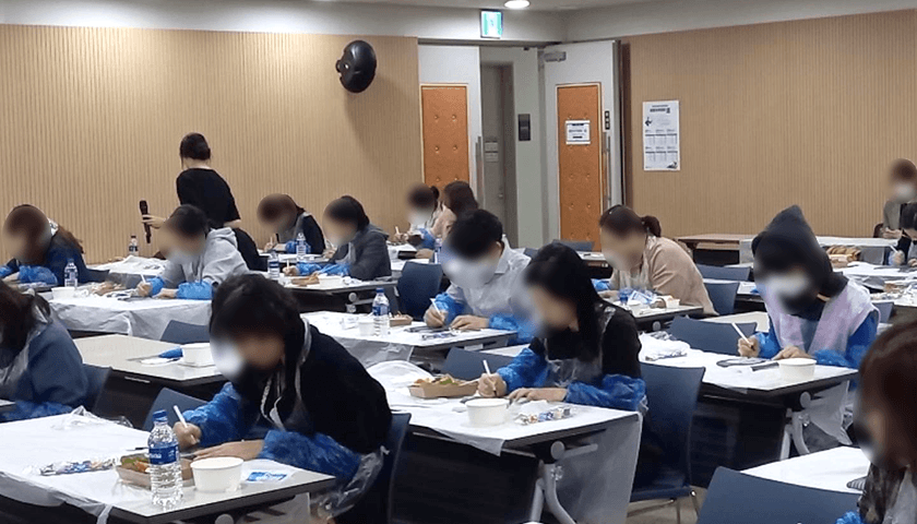 명화의 재해석 진행 사진 3
