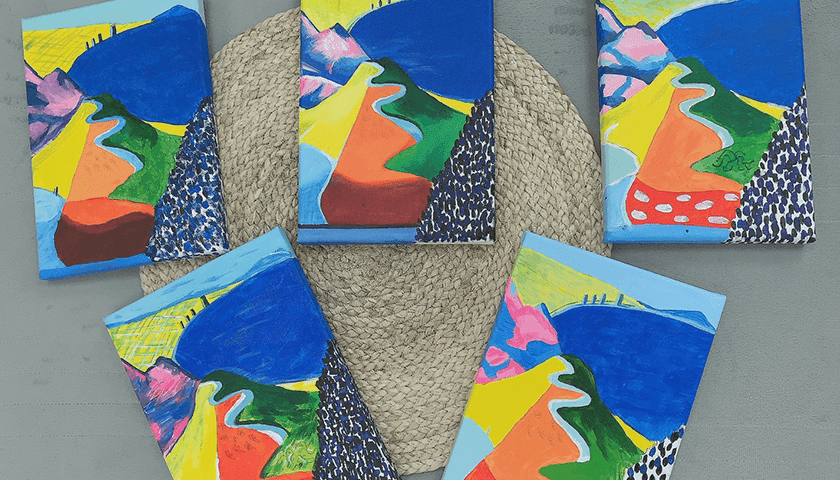 명화의 재해석 상품 이미지 6