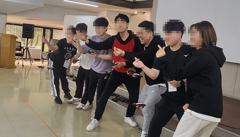 드론 팀빌딩 진행 사진 2