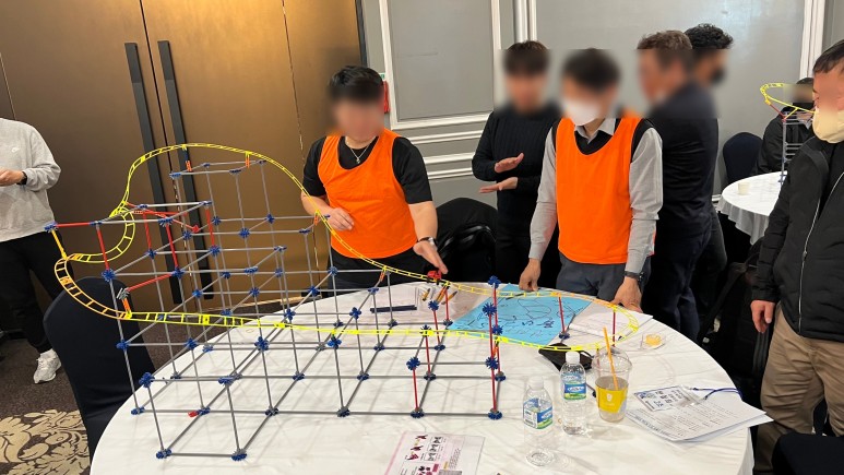 롤러코스터 만들기 진행 사진 5