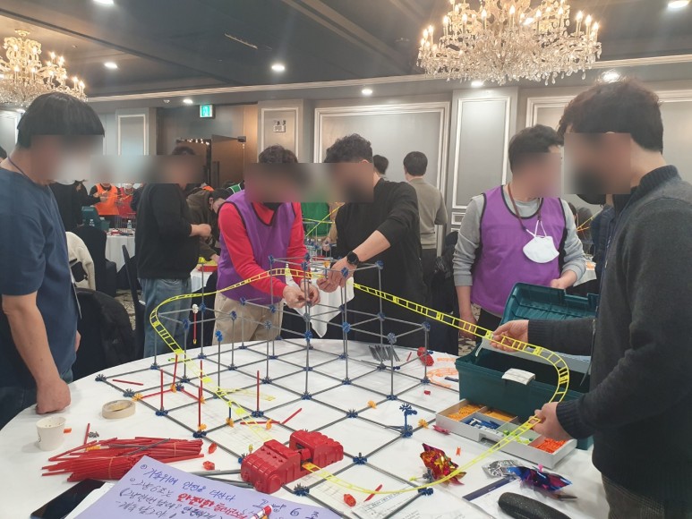 롤러코스터 만들기 진행 사진 7