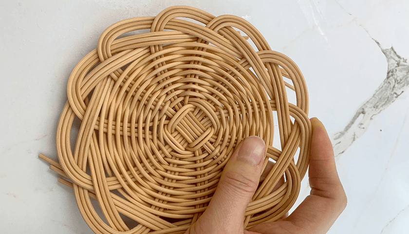 감성 라탄 티코스터 상품 이미지 7