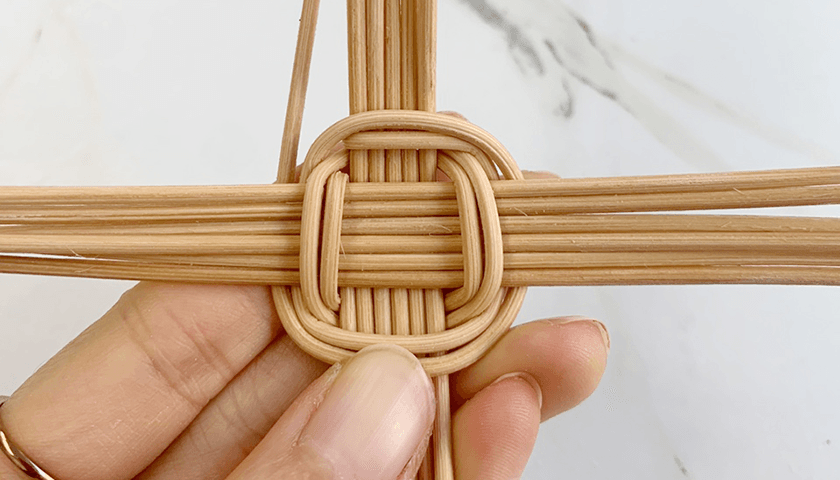 감성 라탄 티코스터 상품 이미지 8