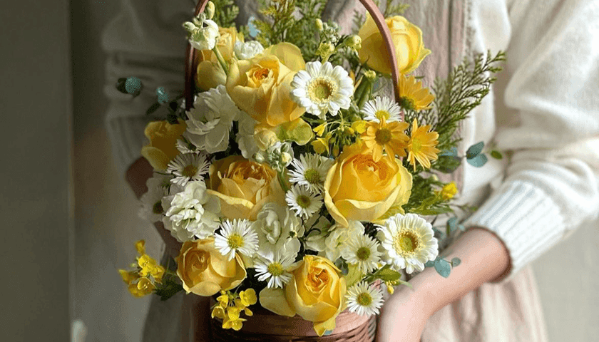 꽃 바구니 상품 이미지 2